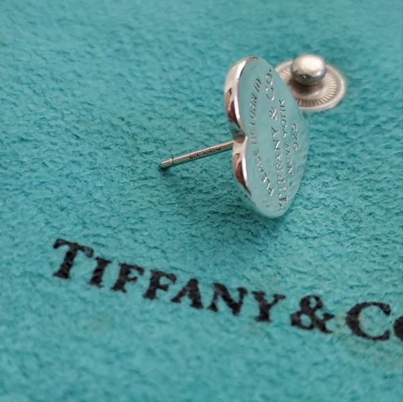 Medium Authentic RTT Retired Earrings T&Co - Picture 7 of 7